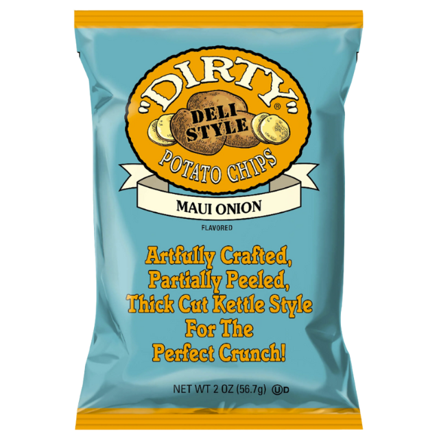 Dirty Potatoe Chips Onion