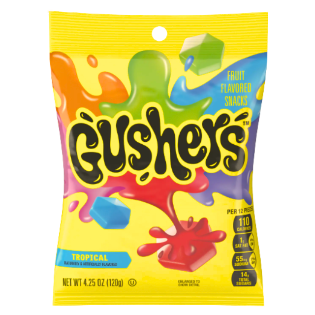Gushers Tropical Candy
