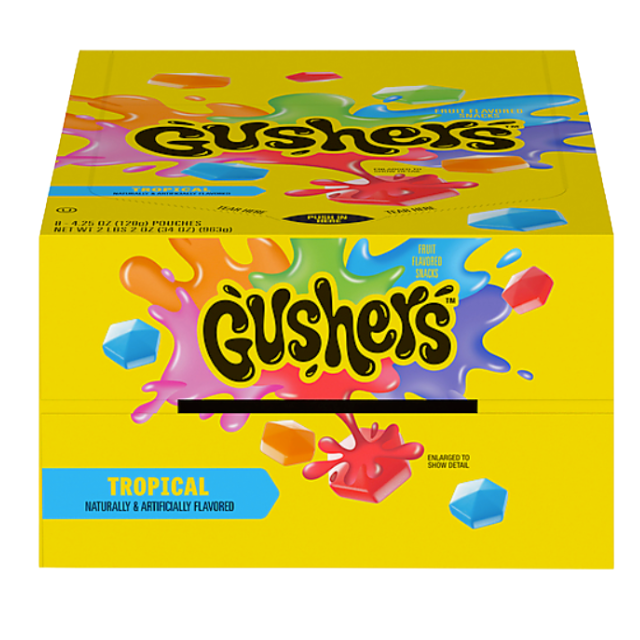 Gushers Tropical Candy