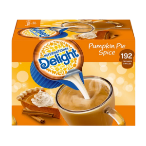 delight pumpkin spice creamer