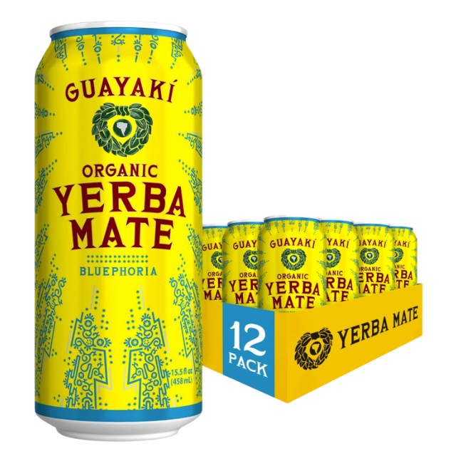 Yerba Mate Bluephoria Case Pack