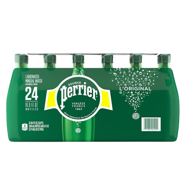 Perrier Sparkling water 24pk