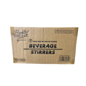 Red coffee stirrer