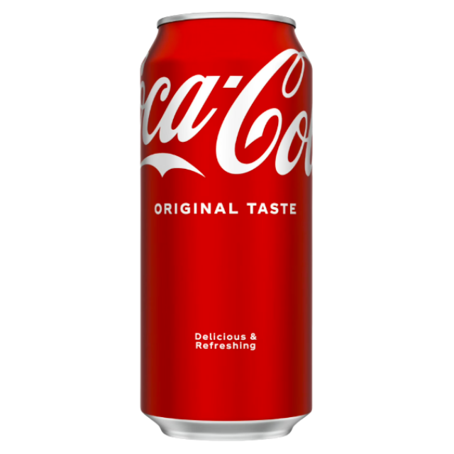 Coca Cola 16oz Can