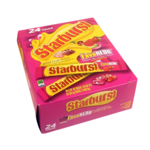 Starburst Fave Reds 24pk