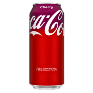 cherry coke 16oz can