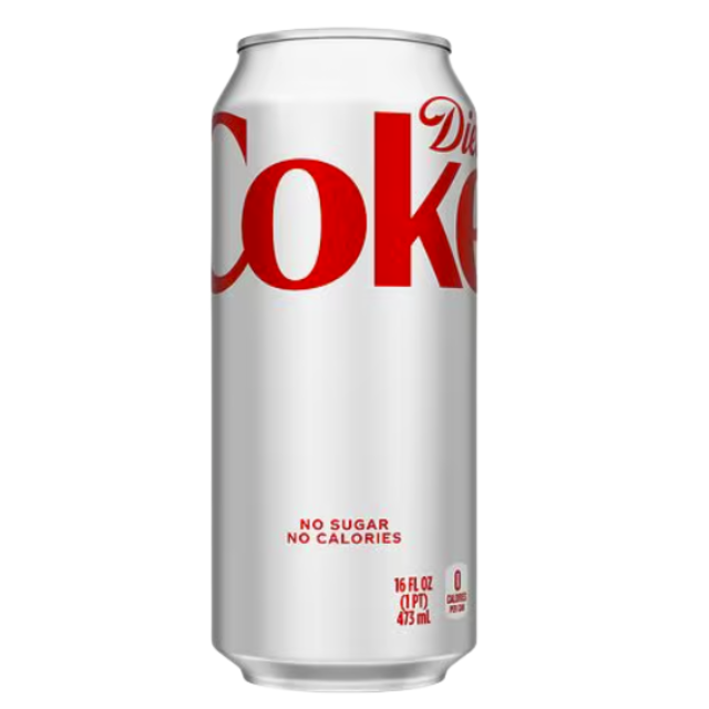 diet coke 16oz can