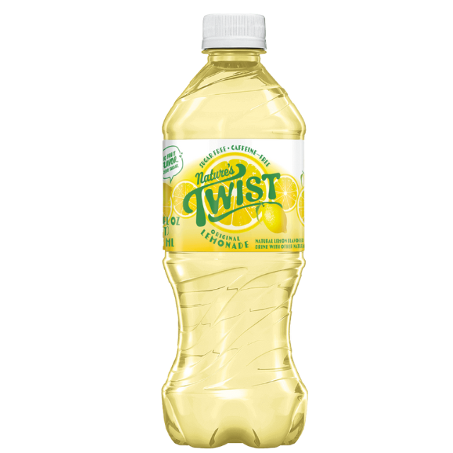 natures twist lemonade
