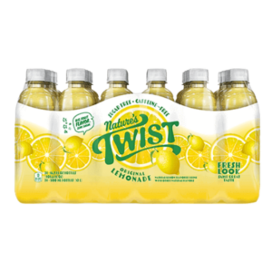 Nature's Twist Lemonade 24pk