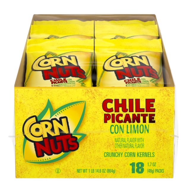 Chile Picante Corn Nuts Pack