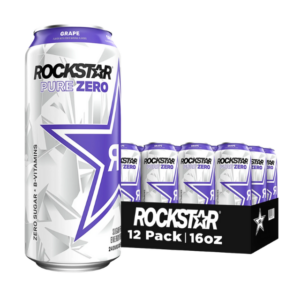 Rockstar Pure Zero Grape Energy Drink