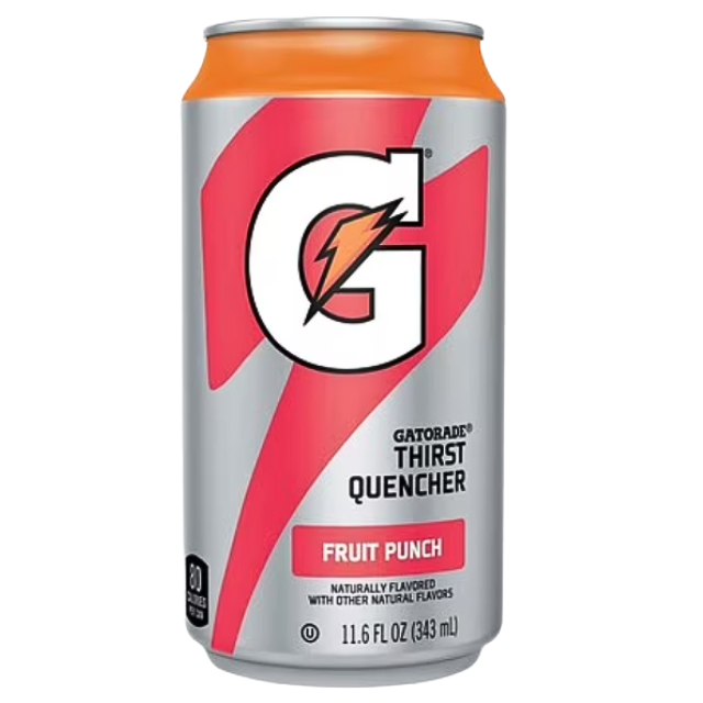 Gatorade fruit punch