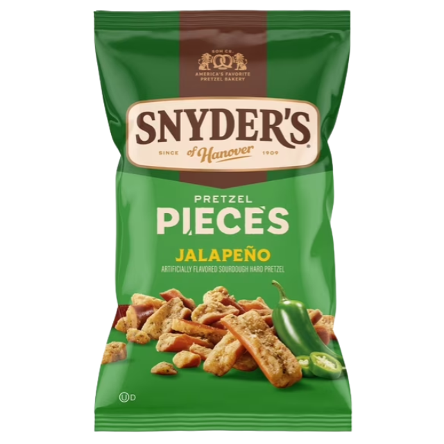 Snyder's Pretzel Jalapeno Pieces