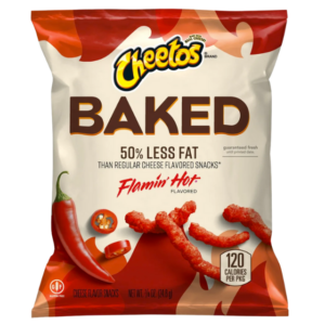 Baked Hot Cheetos