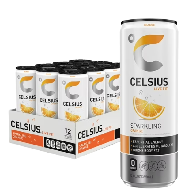 celsius orange energy drink