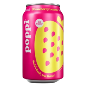 poppy strawberry lemonade