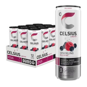 celsius wild berry