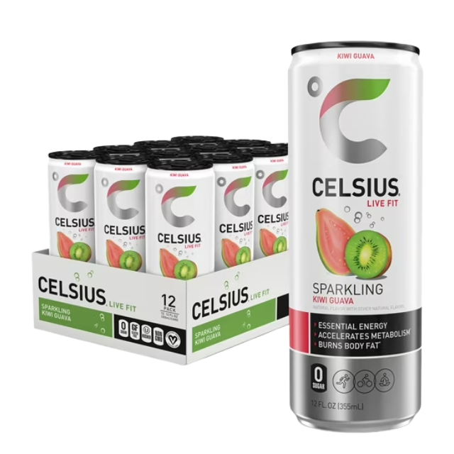 CELSIUS KIWI GUAVA