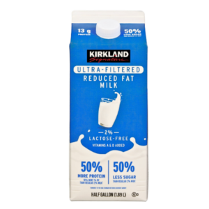 kirkland reduce fat milk